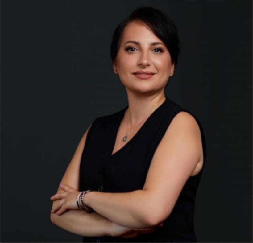 Gerta Shaqe, neue Präsidentin der CSV International
