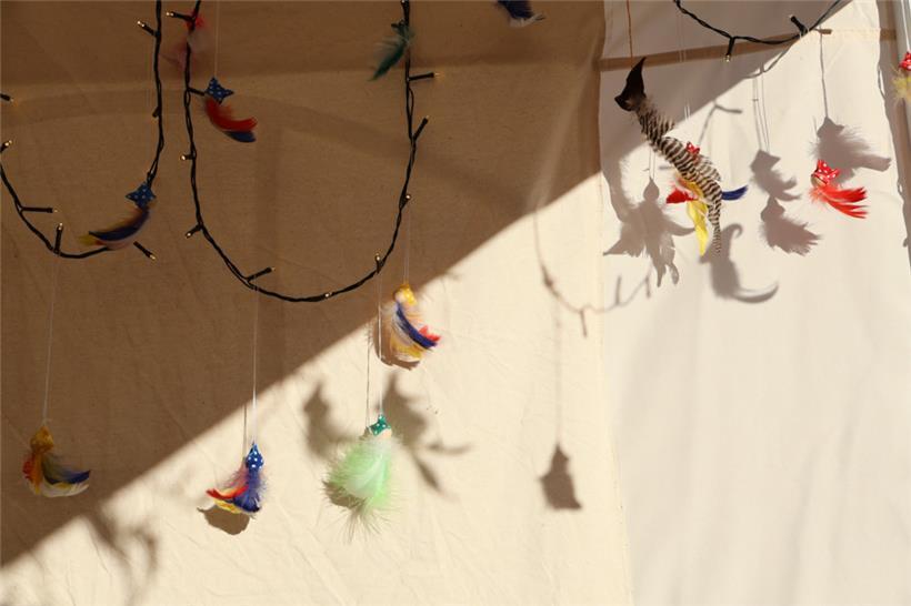 Gerüstet für die Festtage: self-made Girlanden von „StephiMini“