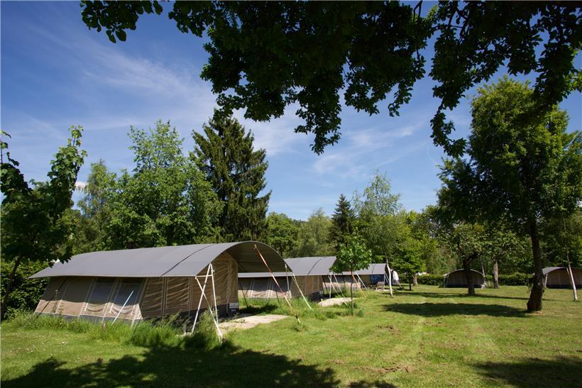 Gesamtansicht Camping: Dauercamper gibt es keine