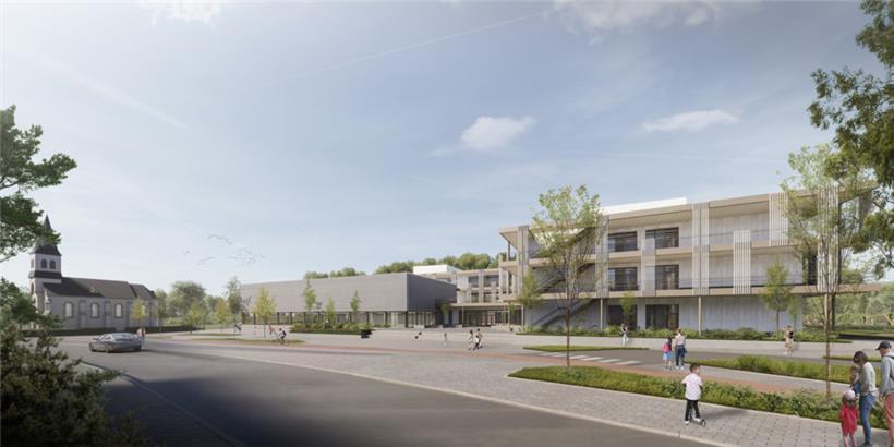 Gesamtübersicht aus Richtung Welscheider Straße