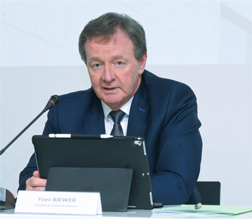 Geschäftsführer Yves Biewer
