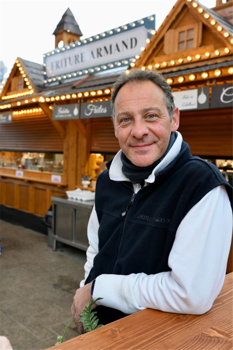 Geschäftsmann David Wagener mag das neue Konzept, weist allerdings darauf hin, d...