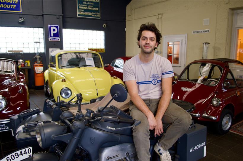 Geschäftsleiter Luca Turci