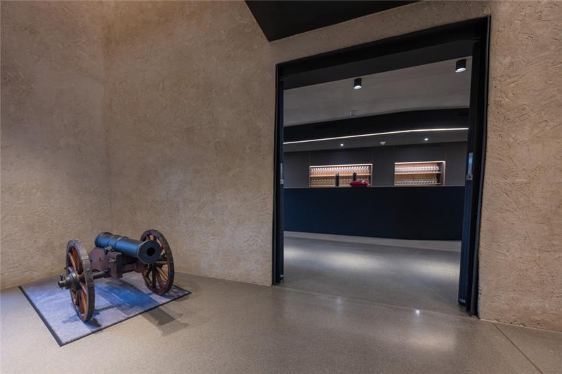 Geschichte und Moderne beieinander