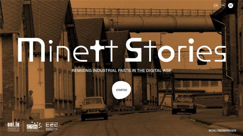 Geschichten aus dem Leben im Minett
