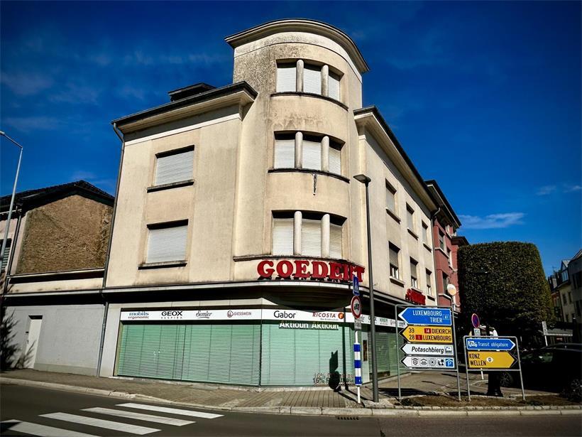 Geschlossen: Chaussures Goedert in der rue Thionville Nummer 34
