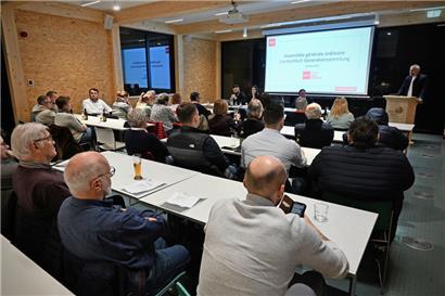 Geschlossen in den Wahlkampf: die LSAP Esch
