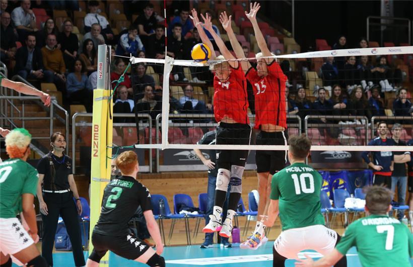 Geschlossene Mannschaftsleistung der Luxemburger Herren, die es am Samstag nun mit einem anderen Kaliber zu tun bekommen
