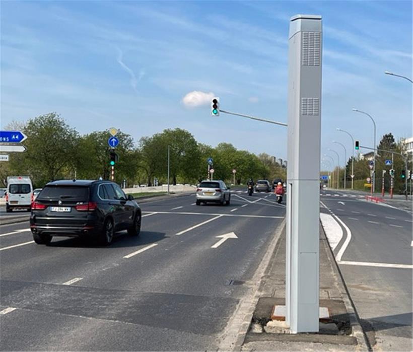 Geschwindigkeitsradar in Hollerich
