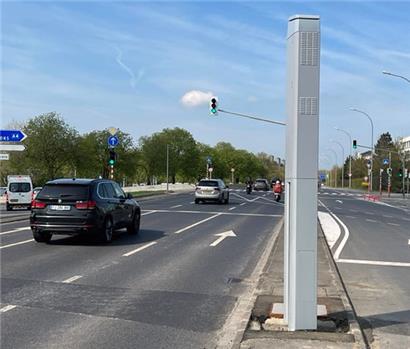 Geschwindigkeitsradar in Hollerich
