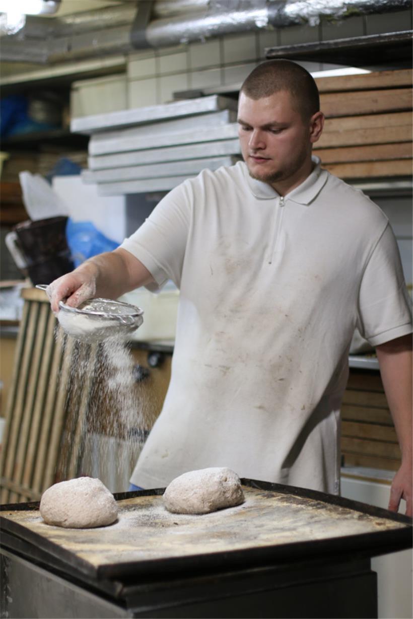 Geselle Jason Schmit ist zum zweiten Mal beim „Nëssmoort“ dabei
