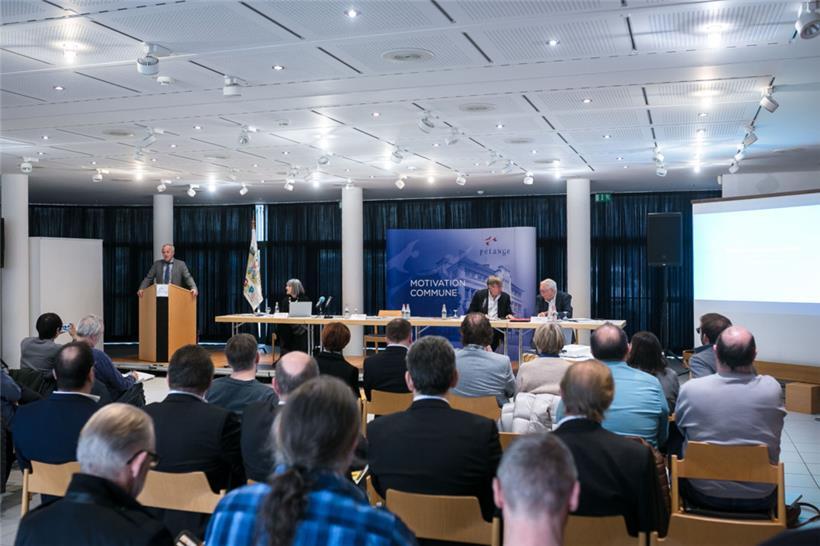 Gestern wurde das Programm für die bevorstehende Kavalkade im Kulturzentrum „A Rousen“ vorgestellt
