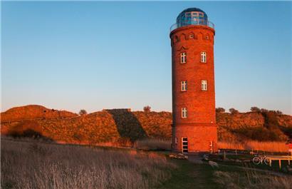 Gestörte Idylle: Der Leuchtturm am Kap Arkona auf Rügen (Archivbild)
