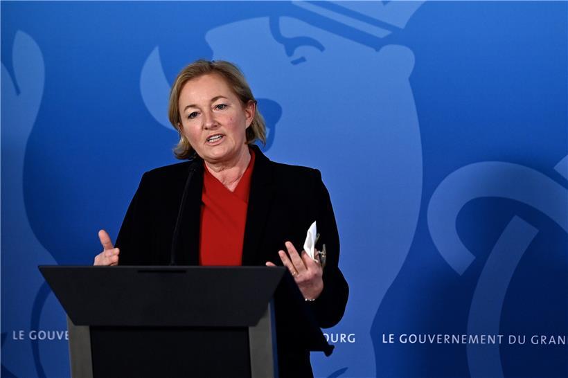 Gesundheitministerin Paulette Lenert hatte am 23. März einen Schwächeanfall erlitten
