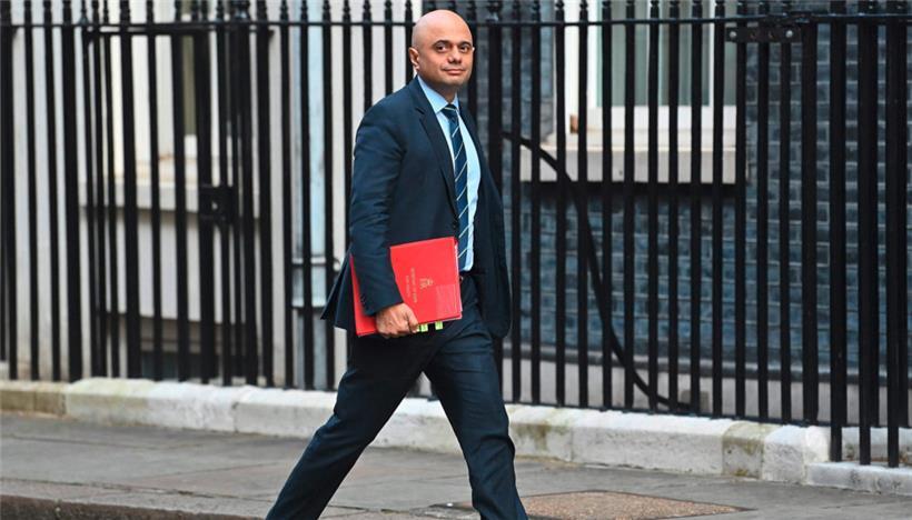 Gesundheitsminister Sajid Javid wandte sich an „alle Familien, die so schwer gelitten haben“
