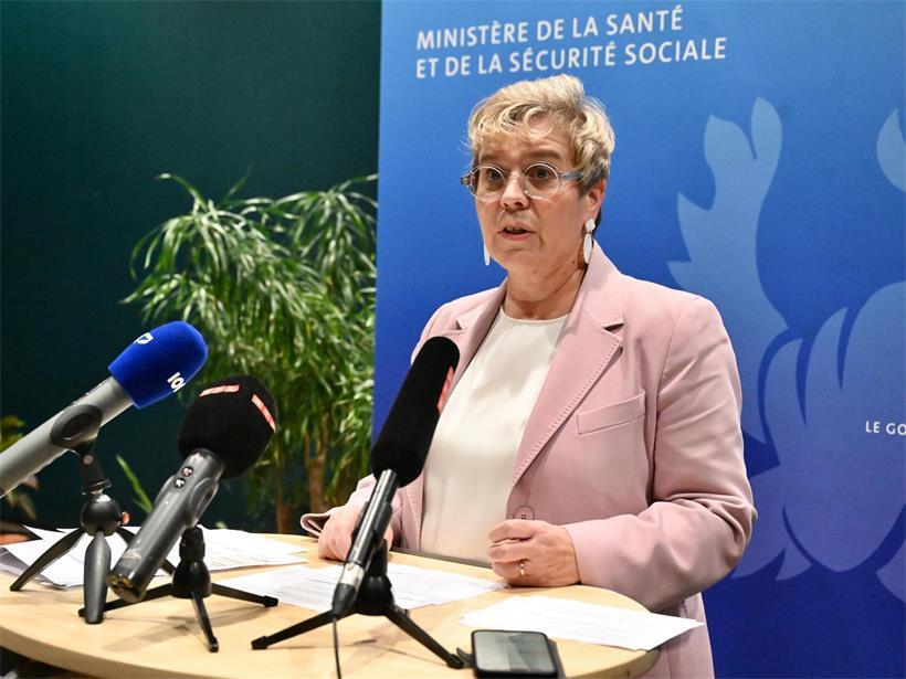 Gesundheitsministerin Martine Deprez kämpft gegen ein steigendes Defizit bei der CNS