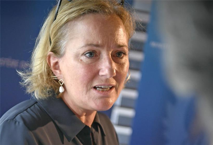 Gesundheitsministerin Paulette Lenert
