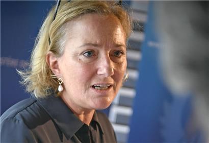 Gesundheitsministerin Paulette Lenert
