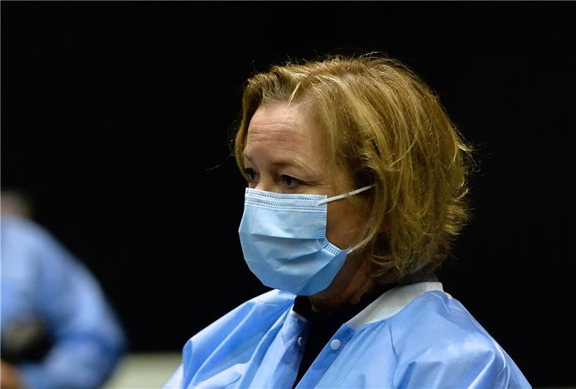 Gesundheitsministerin Paulette Lenert
