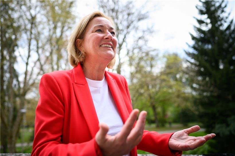 Gesundheitsministerin Paulette Lenert (LSAP) nimmt die politische Verrohung mit Humor

