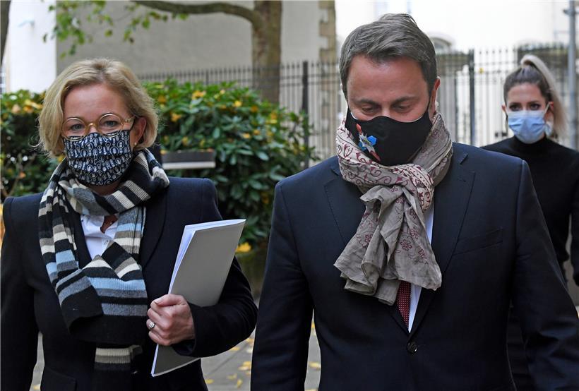 Gesundheitsministerin Paulette Lenert bleibt weiterhin die am besten bewertete Politikerin Luxemburgs, Platz zwei geht an Premierminister Xavier Bettel
