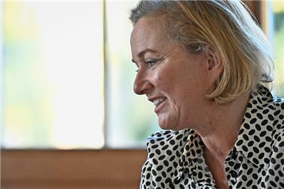 Gesundheitsministerin Paulette Lenert hat in zwei Jahren Pandemie viel erlebt
