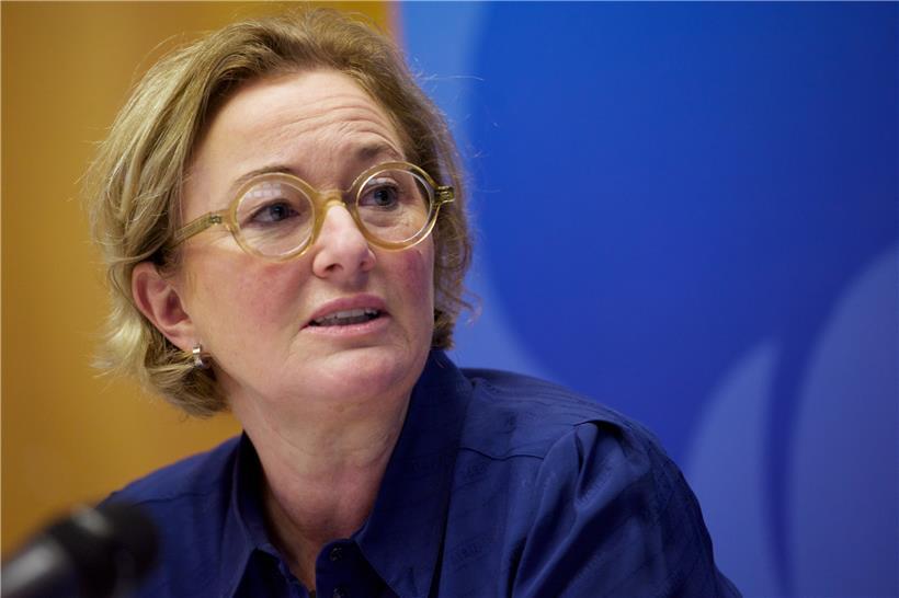 Gesundheitsministerin Paulette Lenert kündigt am Mittwoch eine Anpassung der Impfstrategie an
