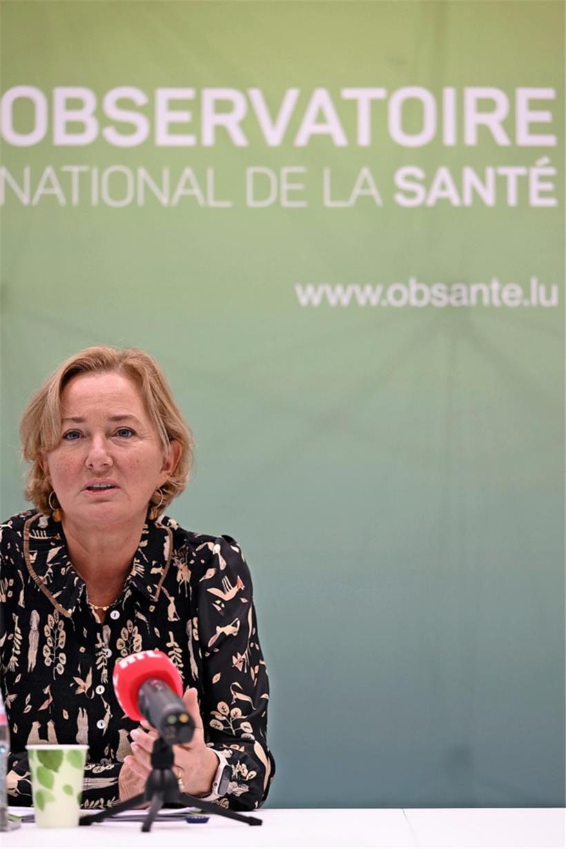 Gesundheitspolitik soll zukünftig auf einer noch besseren Faktenlage basieren, meint Gesundheitsministerin Paulette Lenert
