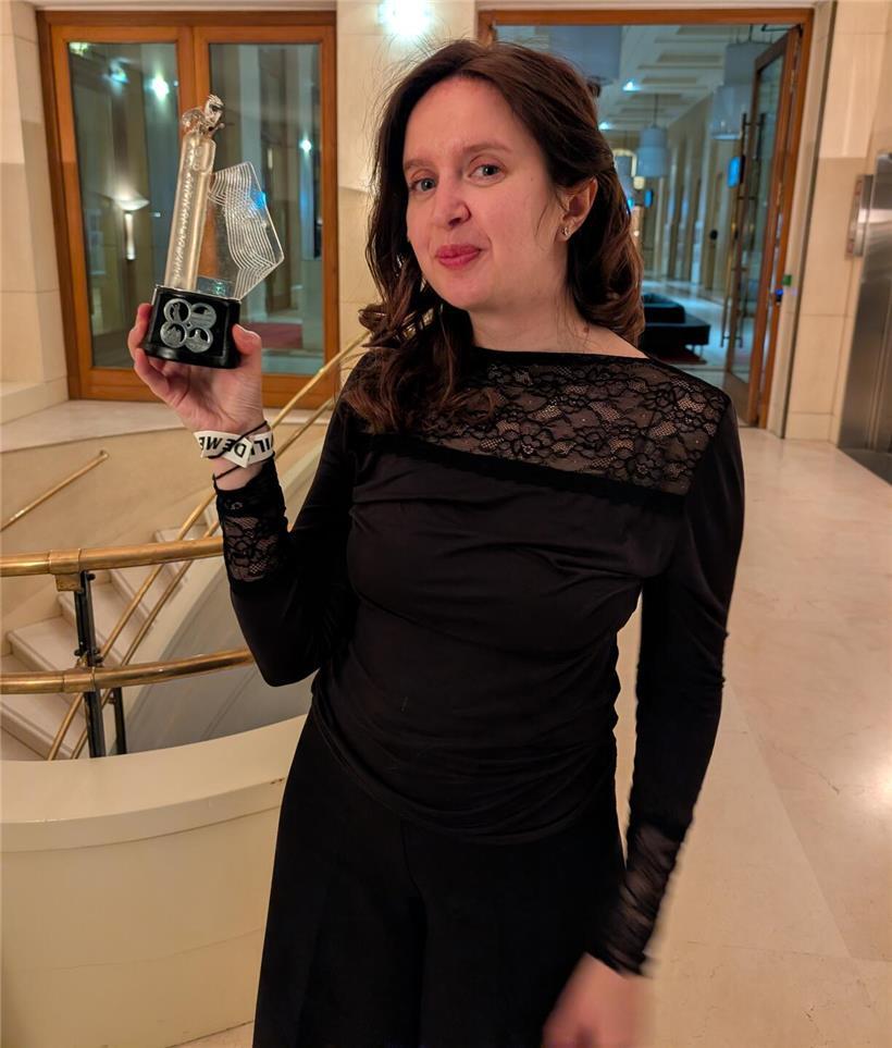 Gewann den Musikpreis von QuattroPole: Stefania Becheanu aus Metz 