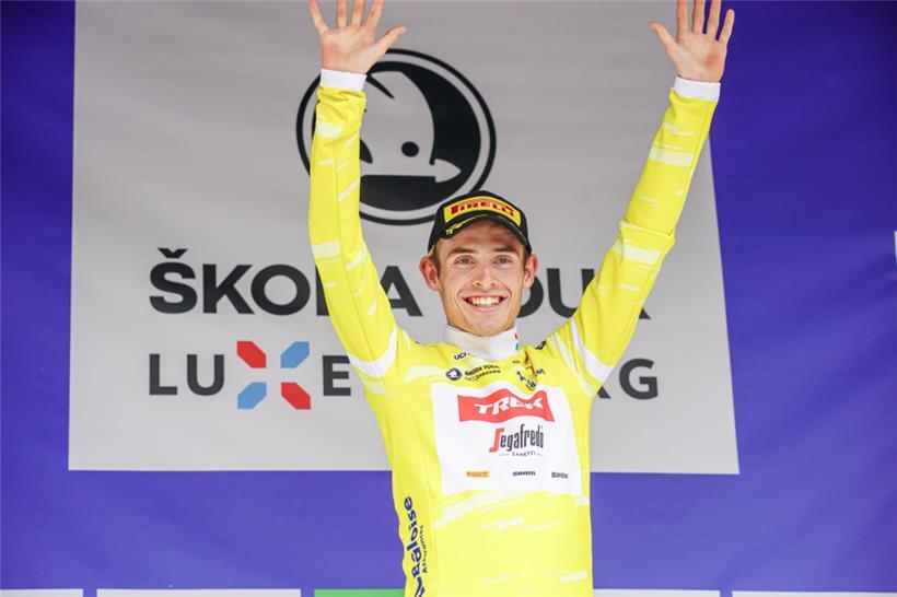 Gewann die Tour de Luxembourg 2022: Mattias Skjelmose

