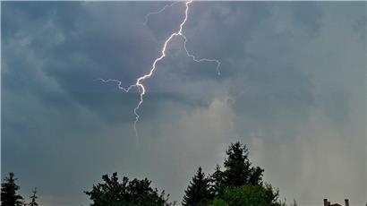 Gewitter und Hagel können am Samstag auftreten, sollten aber kein katastrophales Ausmaß annehmen
