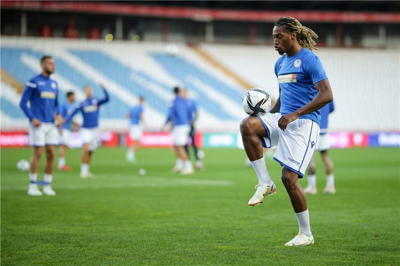 Gewohnt lässig: Gerson Rodrigues
