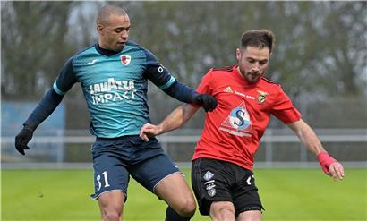 Gianluca Bei (r.) und Co. haben in ihren drei letzten Spielen sieben ihrer 18 Punkte geholt 
