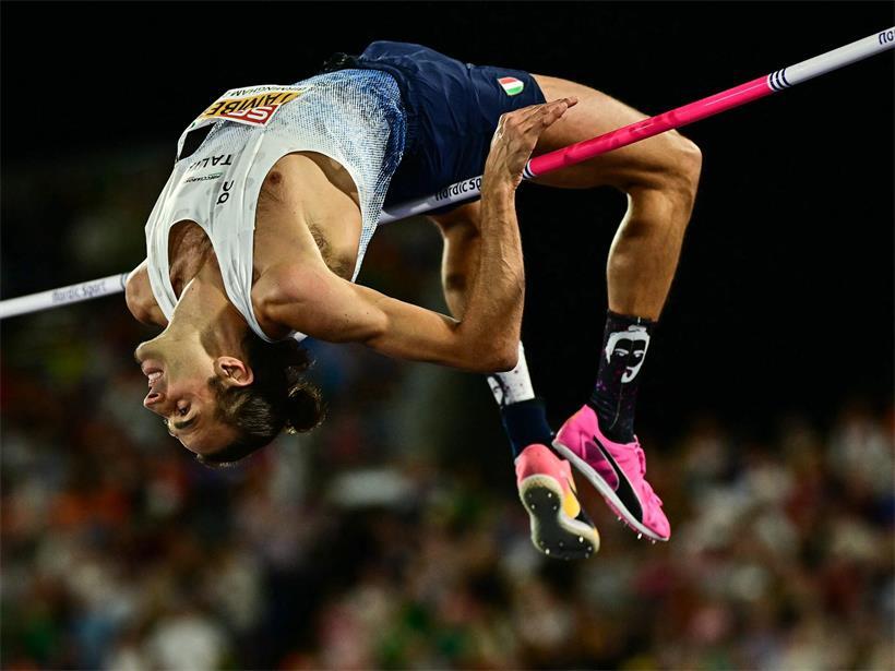 Diese Geschichten prägten die Leichtathletik-EM Gianmarco Tamberi stimmte nach seinem Sieg ein Geburtstagsständchen für seine Tochter an