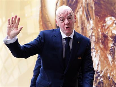 Gianni Infantino hat seine umstrittenen Pläne zurückgezogen