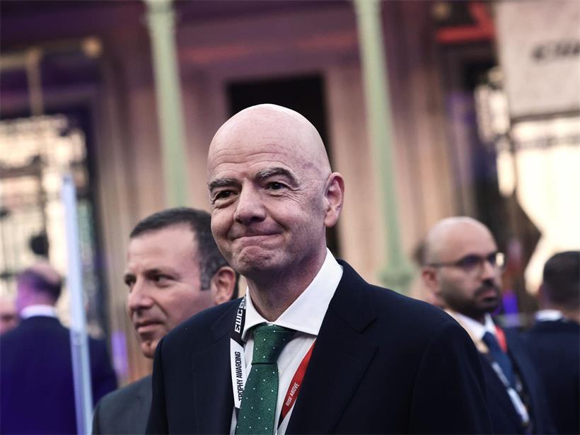 Gianni Infantino sitzt mittlerweile wieder sicherer im Sattel