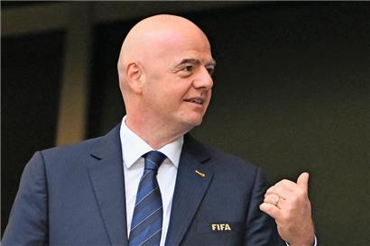 Gianni Infantino und die FIFA wollen den Forderungen von Menschenrechtlern nach einem Fonds für Arbeitsmigranten nicht nachkommen
