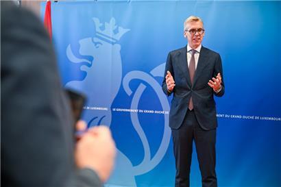 Gibt grünes Licht für die Änderung der Polizeiverordnung: Innenminister Léon Gloden
