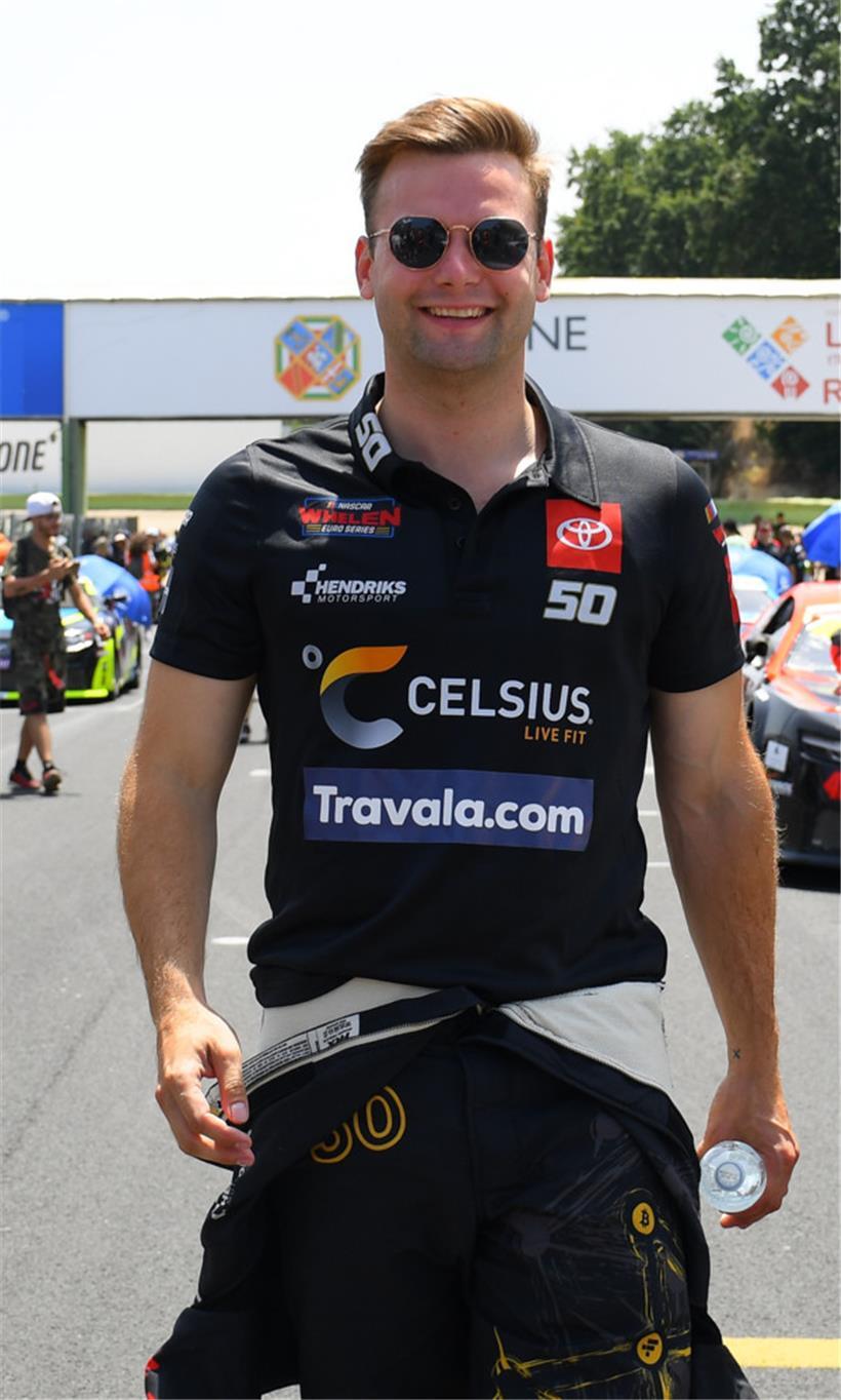 Gil Linster ist in dieser Saison bisher immer in die Top fünf gefahren
