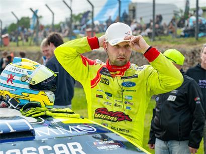 Gil Linster liegt derzeit auf dem zweiten Platz der Gesamtwertung