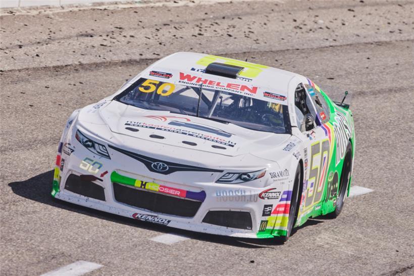 Gil Linster liegt derzeit auf dem zweiten Platz der Gesamtwertung
