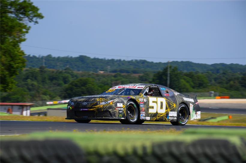 Gil Linster startet seit dieser Saison für das Team Hendriks Motorsport
