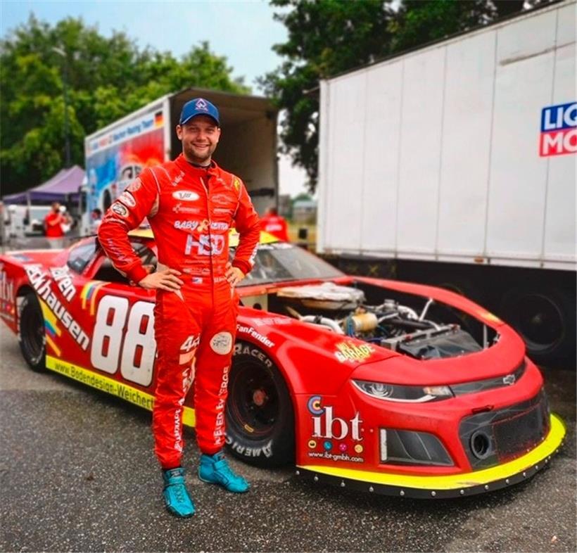 Gil Linster versucht, sich im amerikanischen Nascar einen Namen zu machen
