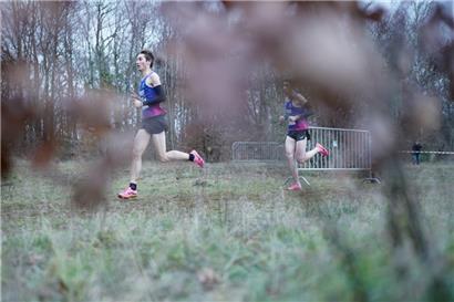 Gil Weicherding (l.)  konnte ab der Hälfte des Rennens auch seinen Bruder Charel abhängen 
