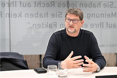 Gilbert Goergen wird der neue Präsident des CMCM-Verwaltungsrats
