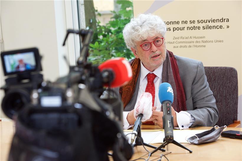 Gilbert Pregno, Präsident der Menschenrechtskommission
