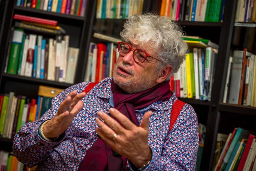 Gilbert Pregno, Präsident der Menschenrechtskommission