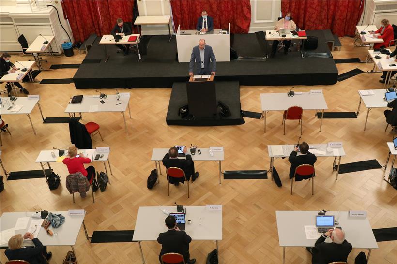 Gilles Baum (DP) ging auf die mentalen Probleme der Menschen während der Krise ein
