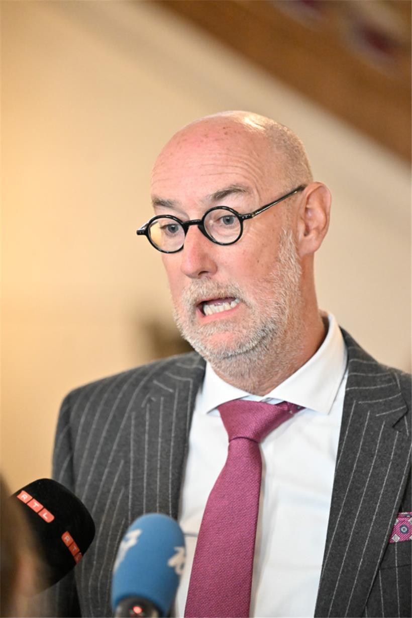 Gilles Baum ist zufrieden
