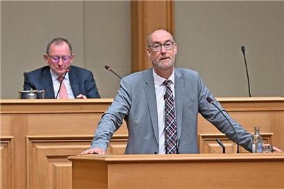 Gilles Baum wird auch in den kommenden fünf Jahren wieder öfters am Rednerpult der Chamber stehen
